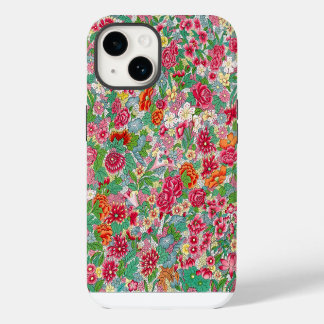 Coque Pour iPhone 14 Les fleurs éthérées : un voyage dans le temps