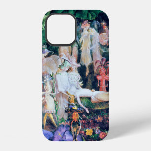 Coque iPhone 12 Les funérailles de la fée, John Anster Fitzgerald