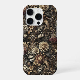 Coque iPhone 16 Pro Les graines que nous semons - gothique baroque mot