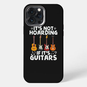 Etui iPhone 13 Pro Max Les guitaristes, ce n'est pas les guitares
