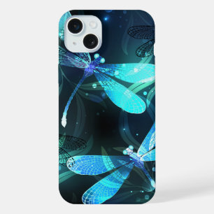 Coque iPhone 15 Plus Les libellules du lac