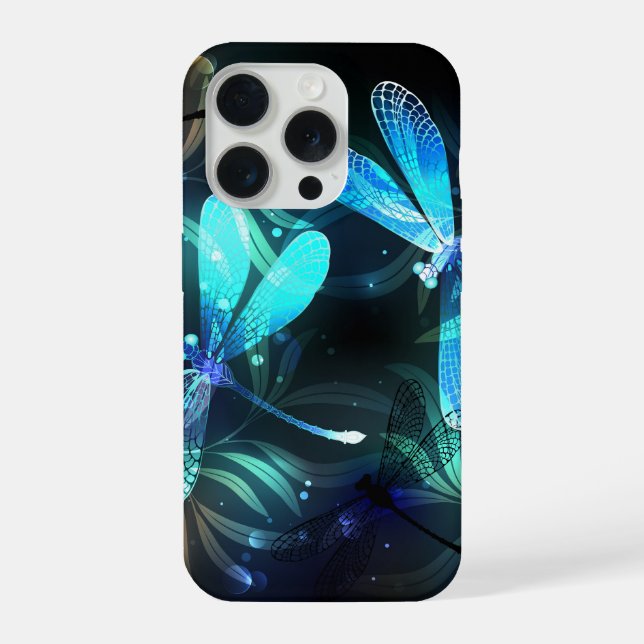 Coque iPhone Les libellules du lac (Verso)