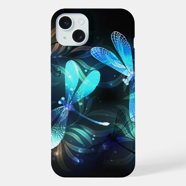Coque iPhone Les libellules du lac (Verso)