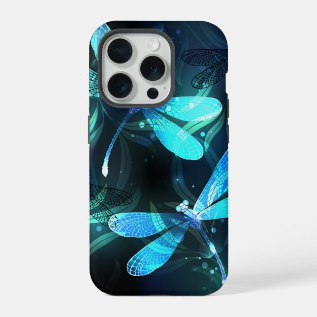 Coque iPhone Les libellules du lac (Verso)