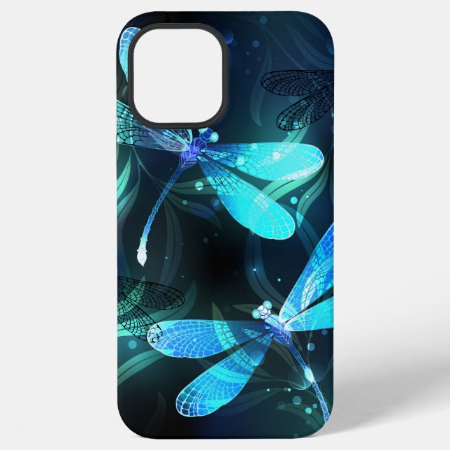 Coque iPhone Les libellules du lac (Verso)