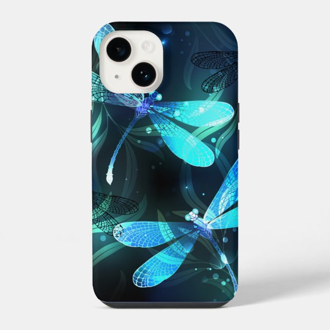 Coque iPhone Les libellules du lac (Verso)
