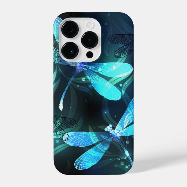 Coque iPhone Les libellules du lac (Verso)