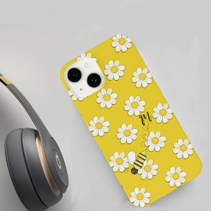 Coque Pour iPhone 14 Les marguerites des abeilles