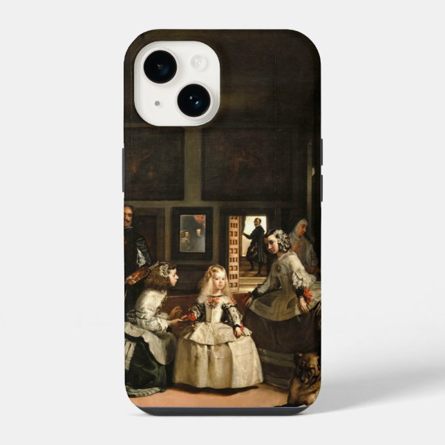 Coque iPhone Les Ménines (Verso)