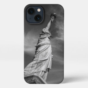 Etui iPhone 13 Les monuments   Statue de la Liberté Manhattan NYC