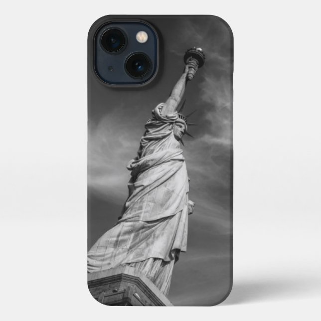 Coque iPhone Les monuments | Statue de la Liberté Manhattan NYC (Verso)