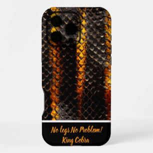 Coque iPhone 16 Pro Max Les motifs complexes des peaux de serpent muées da