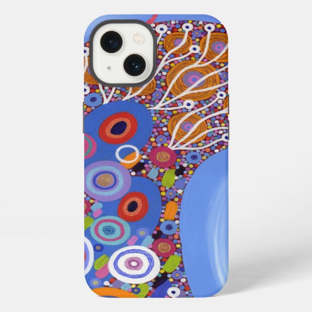 Coque iPhone Les moutons très périlleux 2014 (Verso)