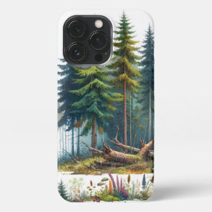 Etui iPhone 13 Pro Les murmures de la forêt