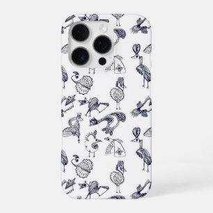 Coque iPhone 16 Pro Les oiseaux fabuleux