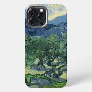 Etui iPhone 13 Pro Max Les oliviers de Van Gogh