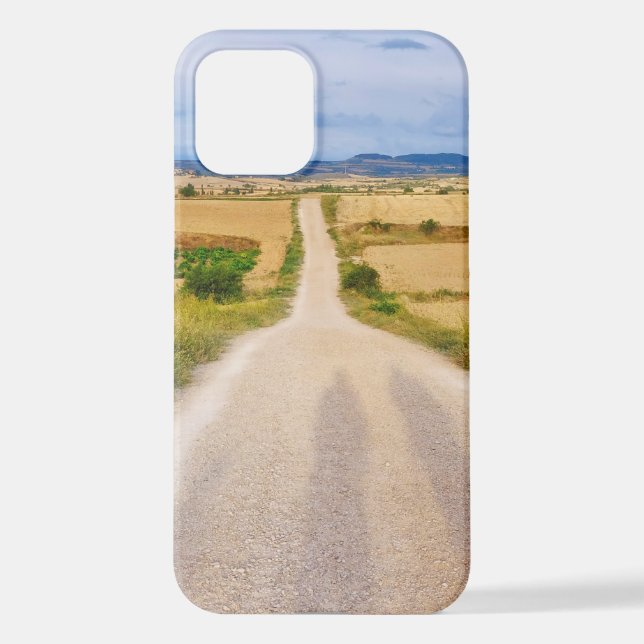Coque iPhone Les ombres du pèlerin (Verso)