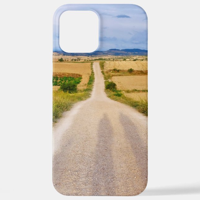 Coque iPhone Les ombres du pèlerin (Verso)