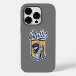 Coque Pour iPhone 14 Plus Les Paresseux Endormis (Équipe de Hockey)