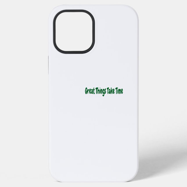 Coque iPhone Les petites choses peuvent devenir des choses (Verso)