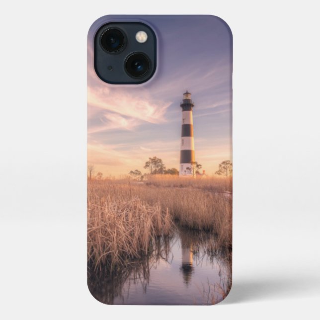 Coque iPhone Les phares | Bodie Island Outerbanks (Verso)