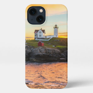 Etui iPhone 13 Les phares   Nubble Lighthouse Maine