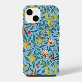 Coque Pour iPhone 14 Les quatre fruits de William Morris