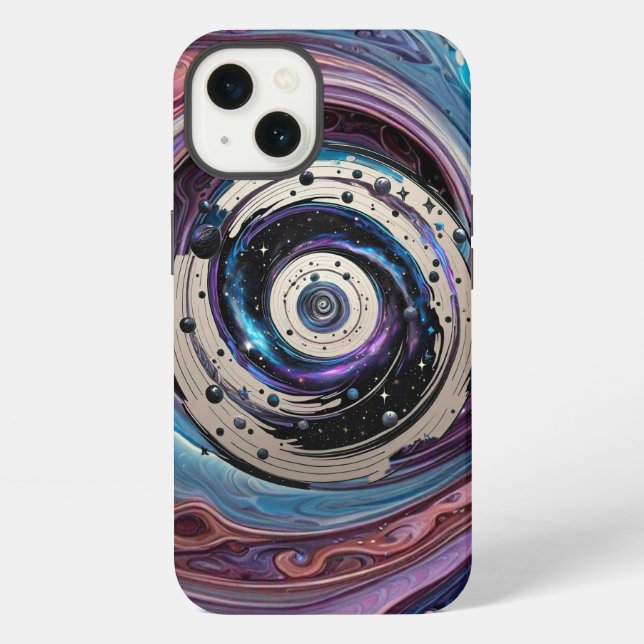 Coque iPhone Les rêves célestes (Verso)