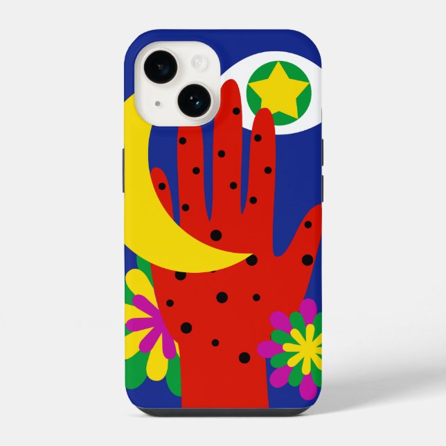 Coque iPhone Les rêves célestes (Verso)