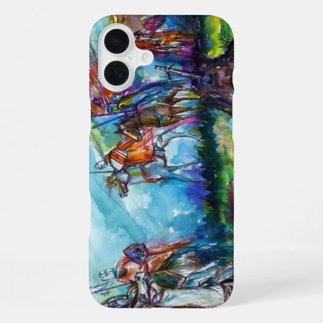 COQUE iPhone LES RIDERS DANS LA TEMPÊTE (Verso)