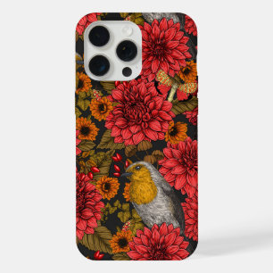 Coque iPhone 15 Pro Max Les Robins de l'auccle garden