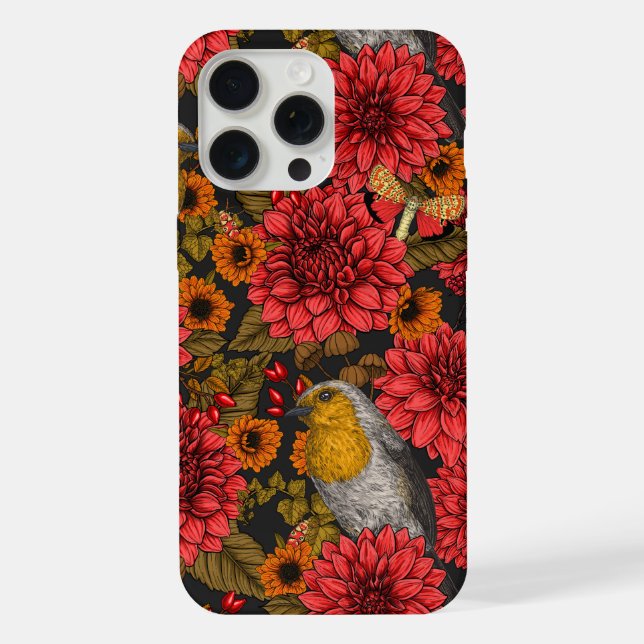 Coque iPhone Les Robins de l'auccle garden (Verso)