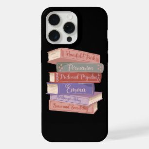 Coque iPhone 15 Pro Max Les romans de Jane Austen V