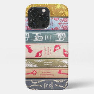 Etui iPhone 13 Pro Les sept livres de Jane Austen
