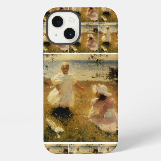 Coque iPhone Les Soeurs (Verso)
