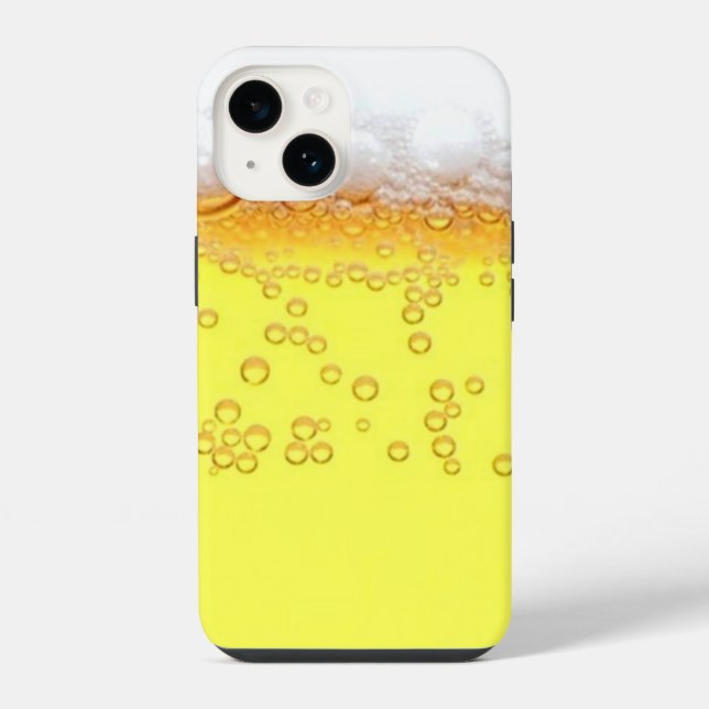 Coque iPhone Les souds de bière (Verso)