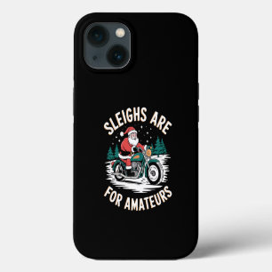 Etui iPhone 13 Les traîneaux sont pour les amateurs de moto de No