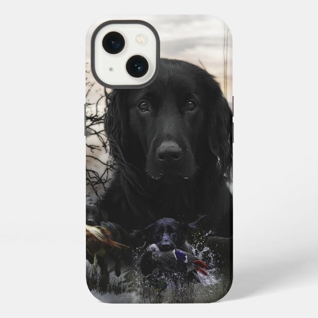 Coque iPhone Les tribus noires en or (Verso)