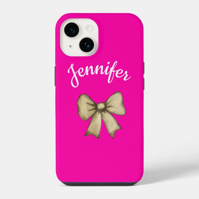 Coque iPhone Les vaches sont mignonnes (Verso)