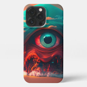 Etui iPhone 13 Pro Les yeux sanglants
