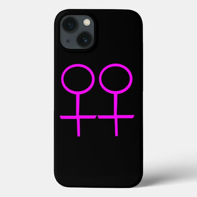 Coque iphone Lesbian Lovers (Verso)