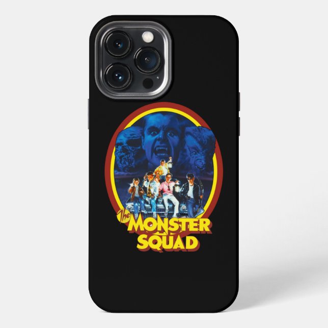 Coque iPhone L'Escadron Monster 1978 (Verso)