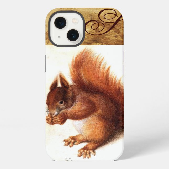 COQUE iPhone L'ESCALIER AVEC MONOGRAMME NUCLÉAIRE (Verso)