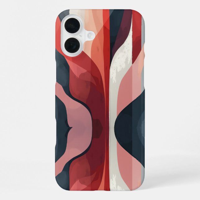 Coque iPhone L'espace intermédiaire (Verso)