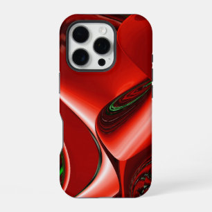 Coque iPhone 16 Pro L'esprit d'amour et d'espoir Abstrait 3D Rainbowar