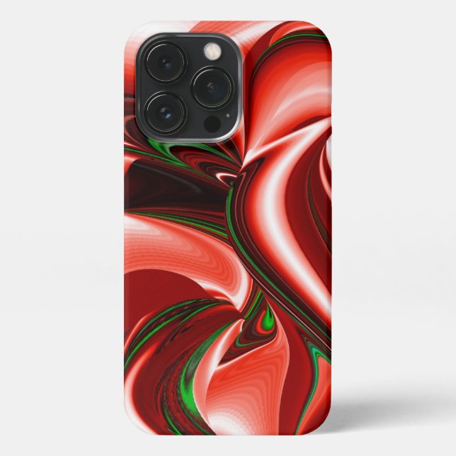 Coque iPhone L'esprit de l'amour et de l'espoir Abstrait 3D Rai (Verso)