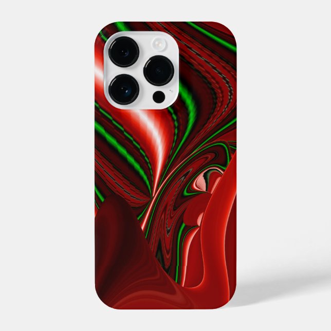 Coque iPhone L'esprit de l'amour et de l'espoir Abstrait 3D Rai (Verso)