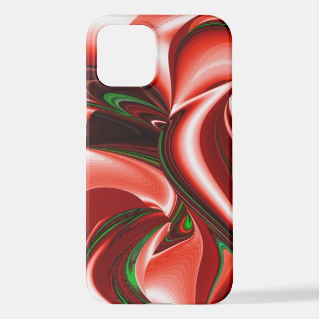 Coque iPhone L'esprit de l'amour et de l'espoir Abstrait 3D Rai (Verso)