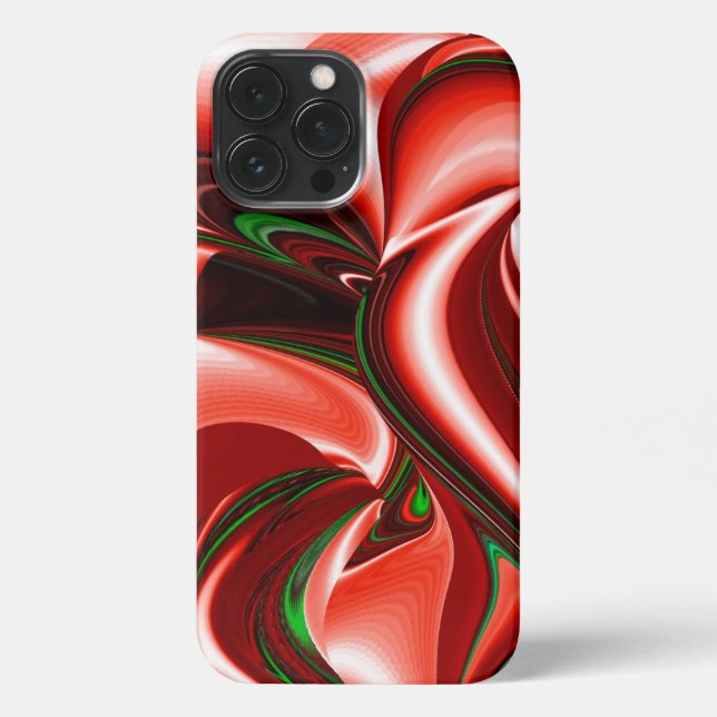 Coque iPhone L'esprit de l'amour et de l'espoir Abstrait 3D Rai (Verso)