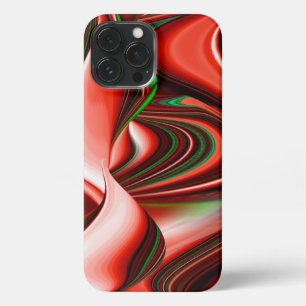 Etui iPhone 13 Pro Max L'esprit de l'amour et de l'espoir Abstrait 3D Rai
